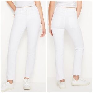 Good American Women's Straight Leg Jeans - White